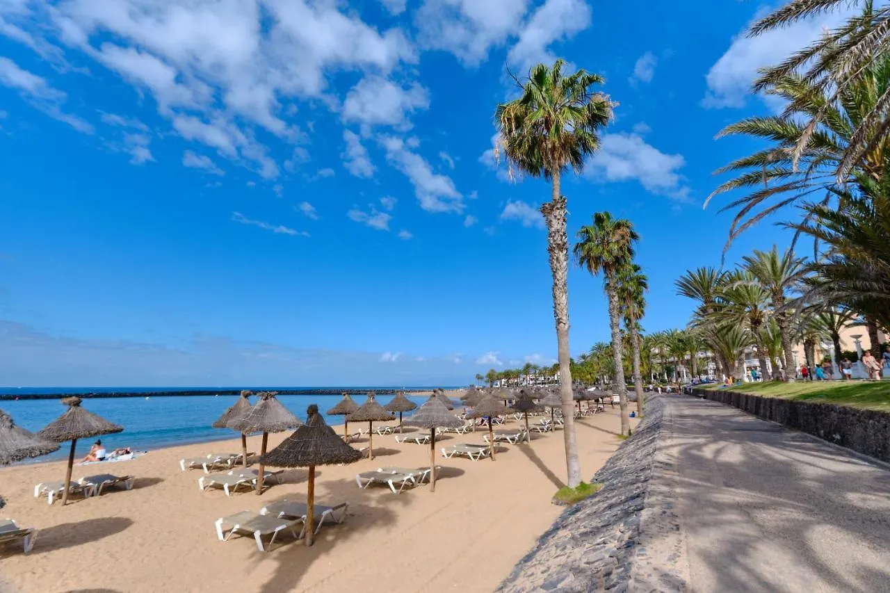 Apartment Home2Book Modern Design Seaview Apt, Pool&Terrace Playa de las Americas