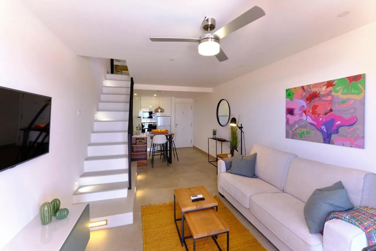 Apartment Home2Book Modern Design Seaview Apt, Pool&Terrace Playa de las Americas