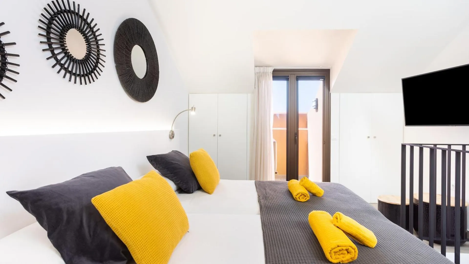 Apartment Home2Book Modern Design Seaview Apt, Pool&Terrace Playa de las Americas  Spain