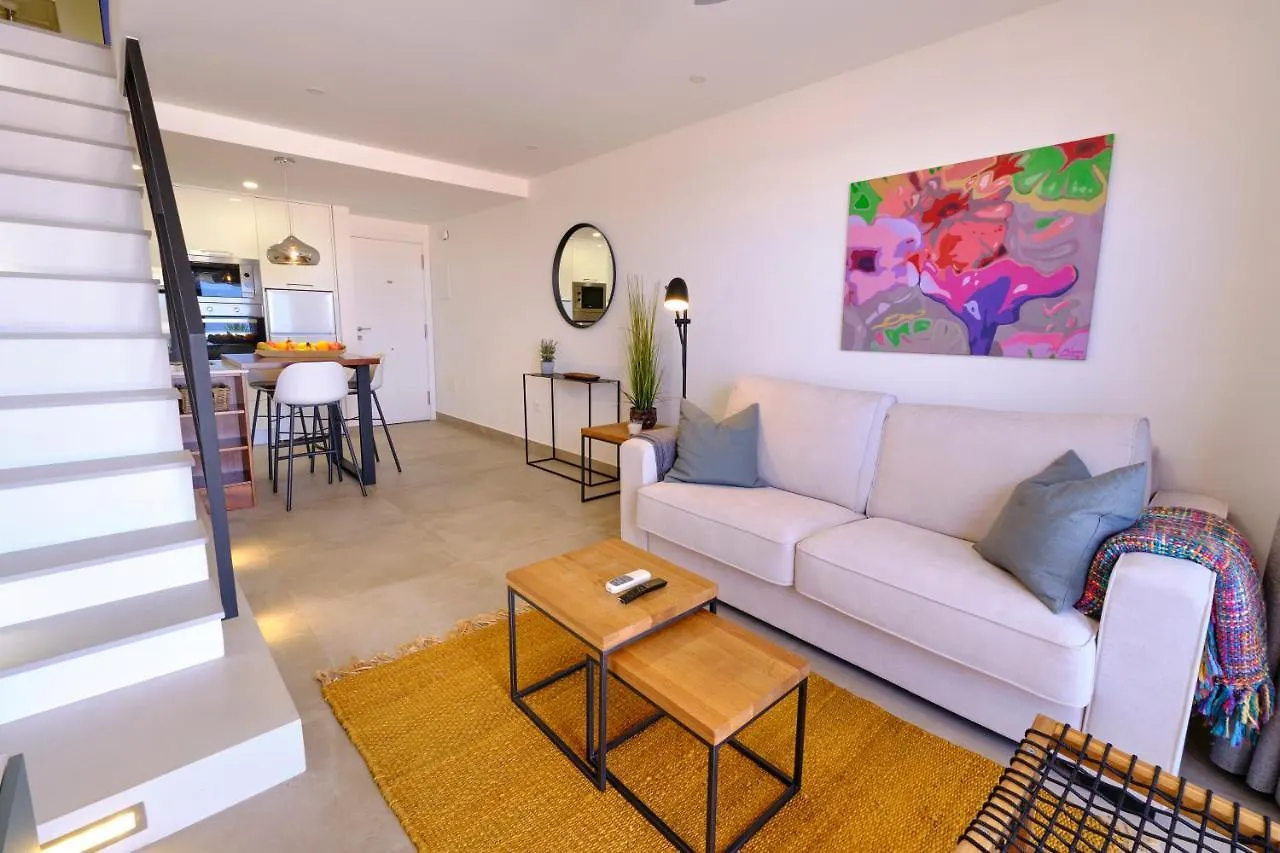 Apartment Home2Book Modern Design Seaview Apt, Pool&Terrace Playa de las Americas