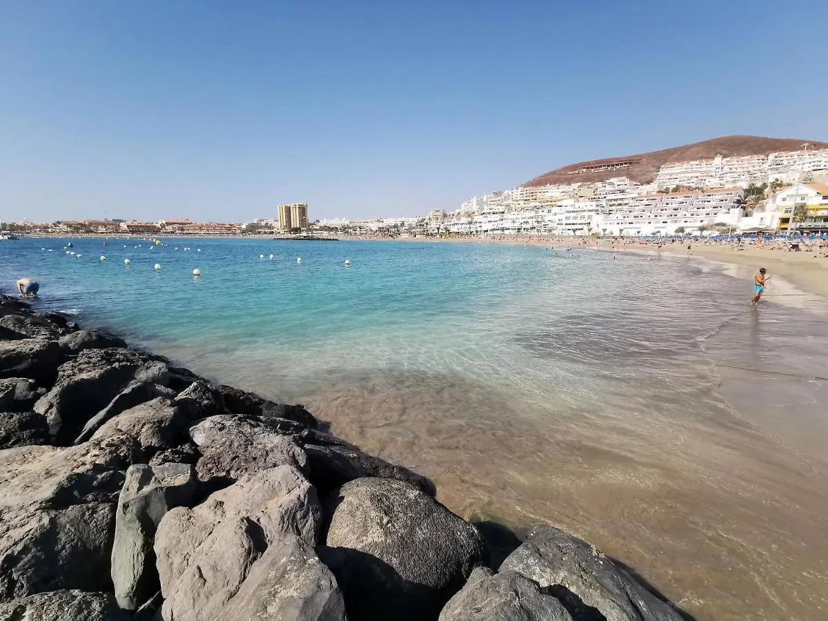 Apartment Home2Book Modern Design Seaview Apt, Pool&Terrace Playa de las Americas